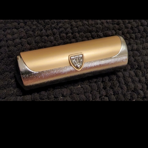 Vintage Lipstick Holder with Mirror - Picture 1 of 7